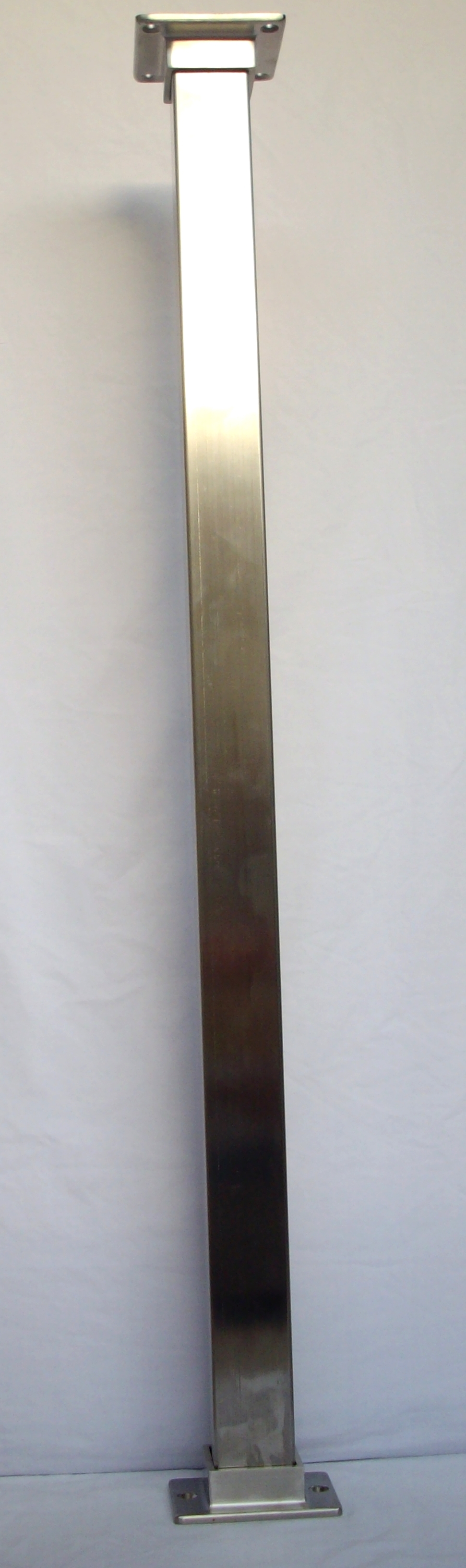 Stainless Steel posts Stainless Steel Square post 50mm x 50mm x