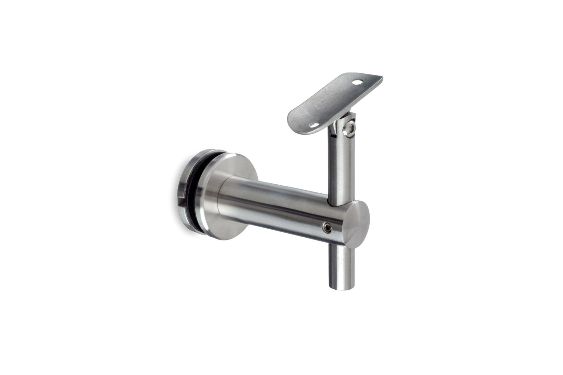 QRailing Balustrade and handrail Systems Handrail Brackets Glass