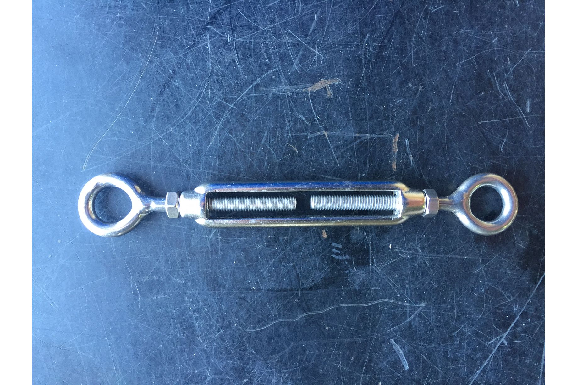 Stainless Steel Turnbuckles Stainless Steel Eye/Eye Turnbuckle 5mm