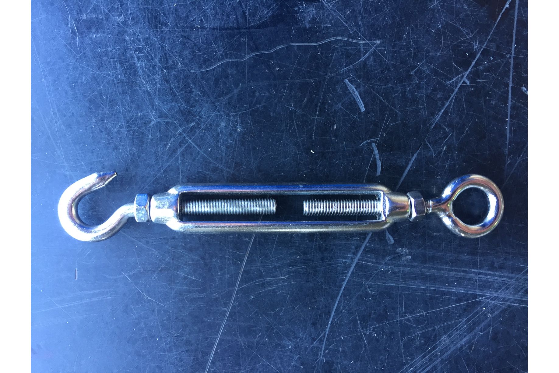 Stainless Steel Turnbuckles Stainless Steel Hook/Eye Turnbuckle 5mm
