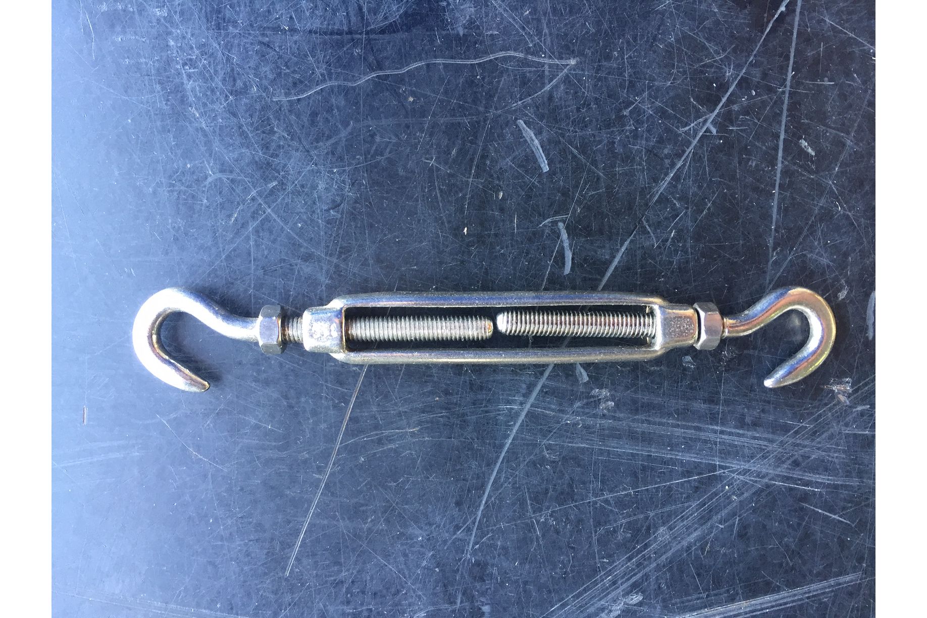 Stainless Steel Turnbuckles Stainless Steel Hook/Hook Turnbuckle 5mm