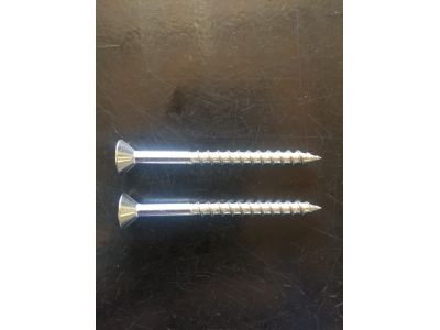 Stainless Steel Countersunk Baten Screws 14Gx100mm Box 250 - Free drive bit included.