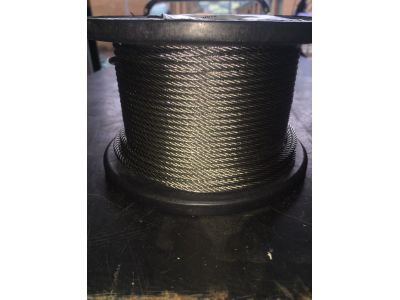 Stainless Steel Wire 3.2mm 7x7 316 Marine Grade x 305 metre roll