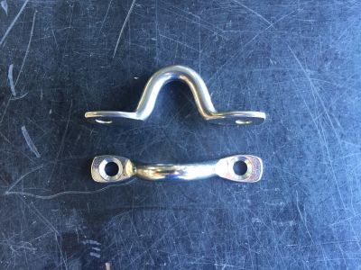 Stainless Steel Saddle 5mm