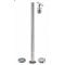 Q Railing 50mm Round post with adjustable top made in Germany 316 Stainless