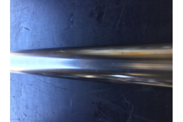 Stainless Steel Round Tube 50mm 316 Mirror Finish Per Metre